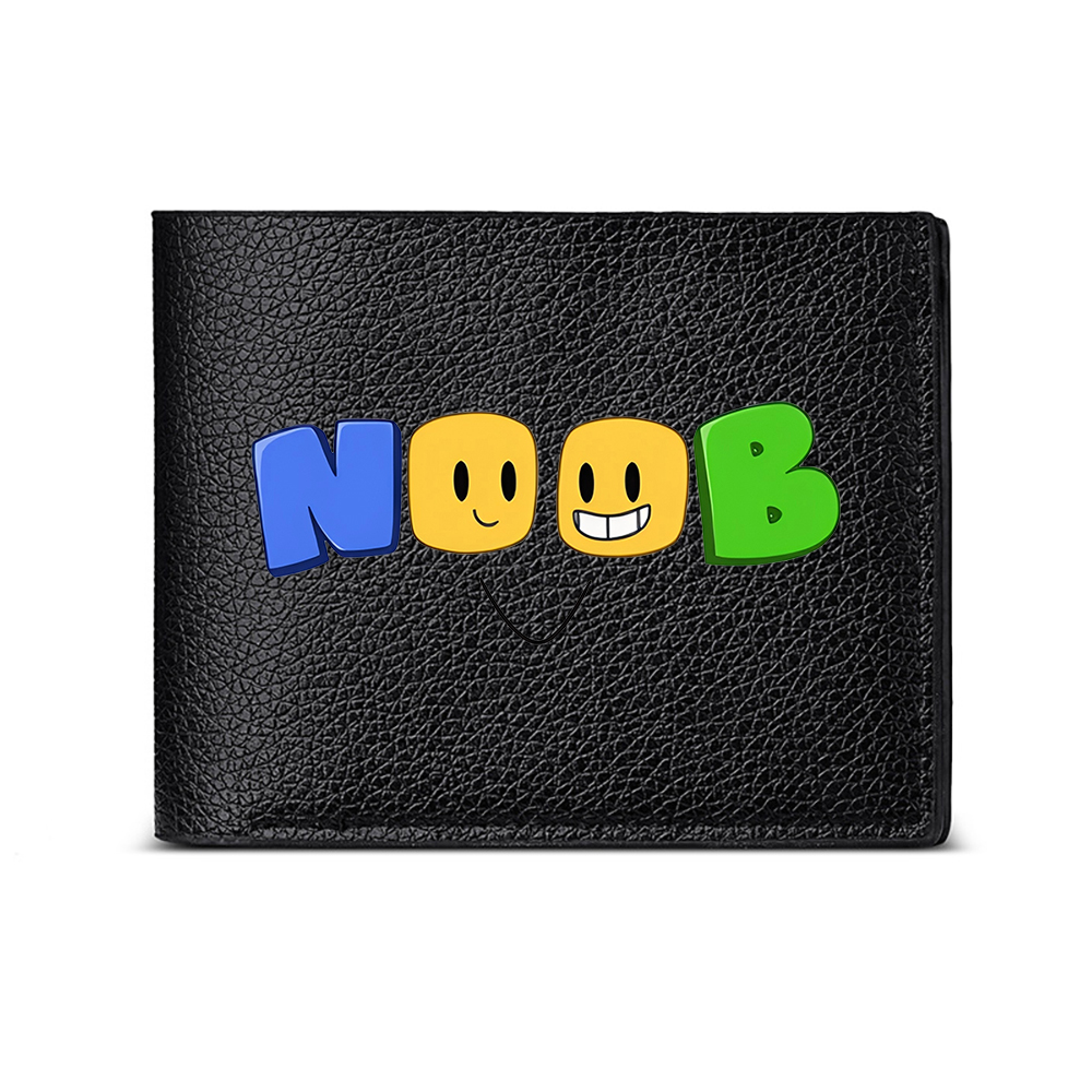 Interior Design Emoji - Dompet Pria dengan Desain Emoji yang