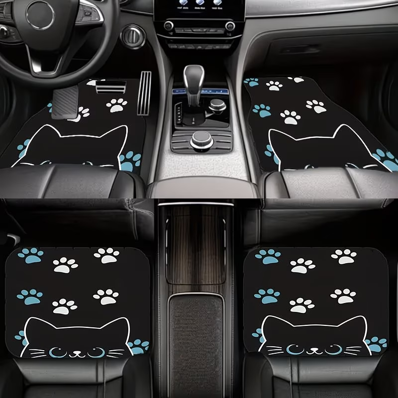 Interior Design Style Quiz - 4Pc Karpet Mobil - Desain Cetakan