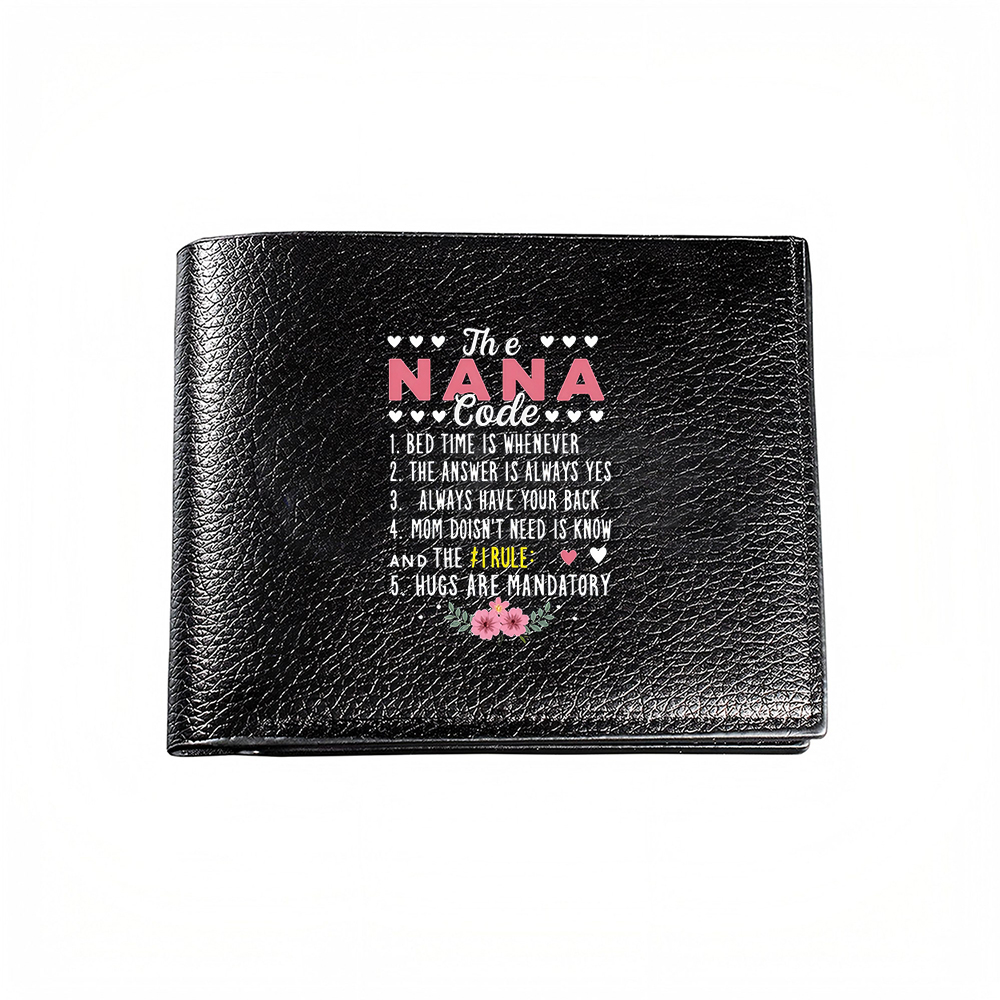 Interior Design Rules - Dompet Pria The Nana Code Rules