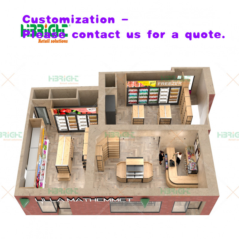 Interior Design Layout - Desain Interior Mewah Modern untuk Toko