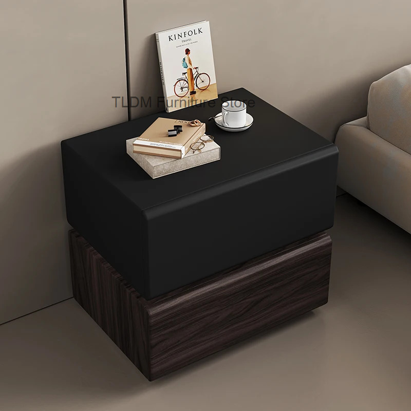 Meja Samping Tempat Tidur Mode - Interior Design White And Wood ulasan dan harga