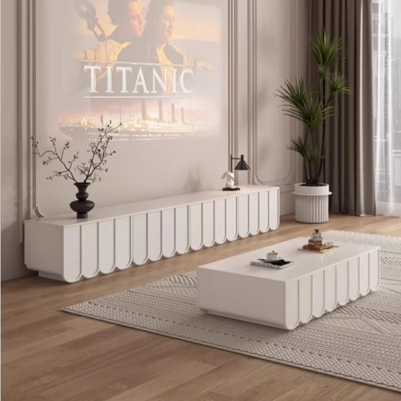 Desain Interior Kabinet TV Mod - Interior Design White And Wood ulasan dan harga