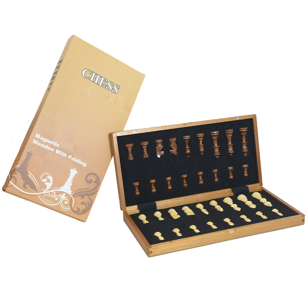 Set Catur Lipat Kayu Magnetik  - Interior Design Handbook ulasan dan harga