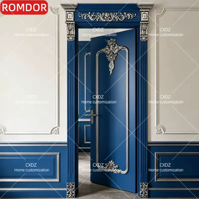 Pintu Kamar Tidur Kayu Solid M - Interior Design White And Wood ulasan dan harga