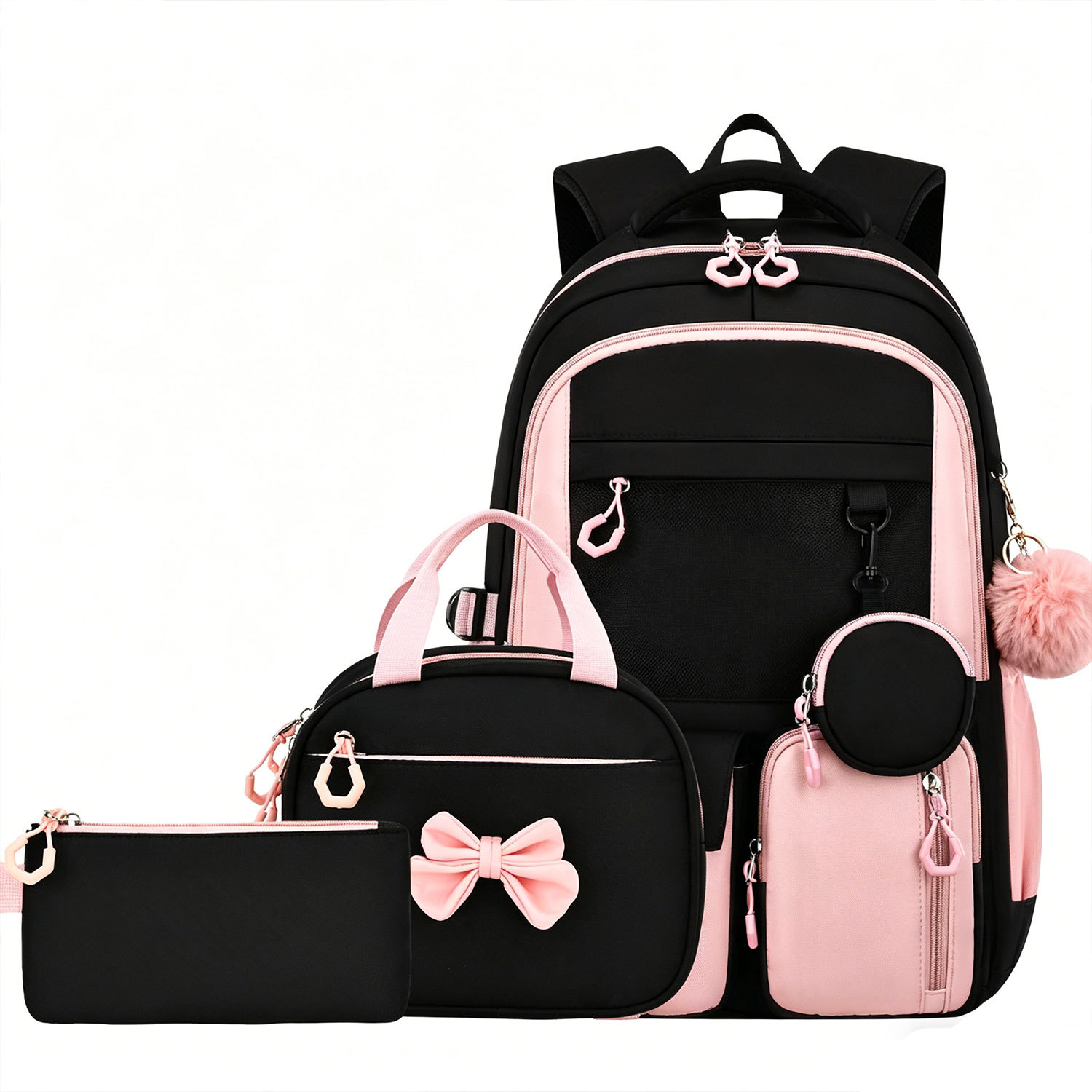 Set Tas Sekolah Anak Perempuan - Interior Design Handbook ulasan dan harga