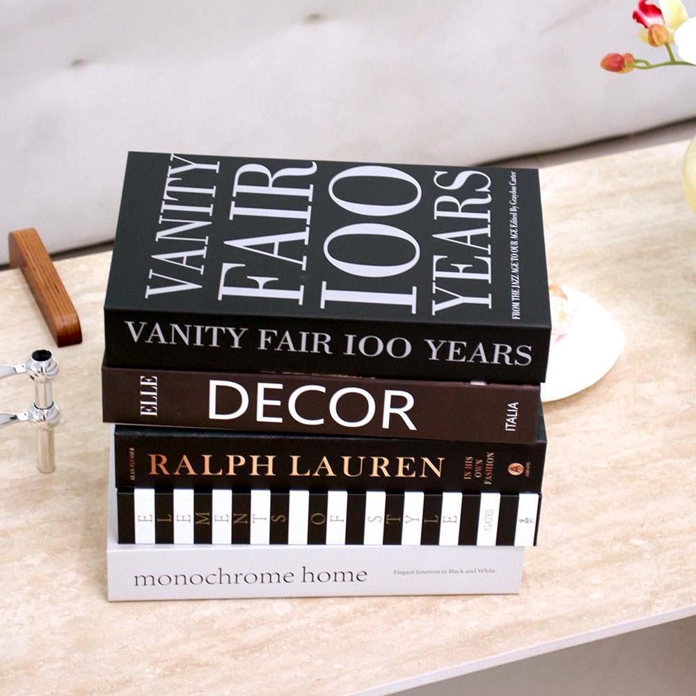 Buku palsu mewah untuk dekoras - Interior Design Handbook ulasan dan harga