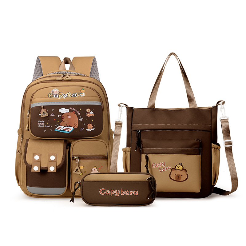 Tas Ransel Sekolah Capybara un - Interior Design Handbook ulasan dan harga