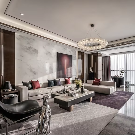 Desain Interior Cahaya Sanhai, - Interior Design Layout ulasan dan harga