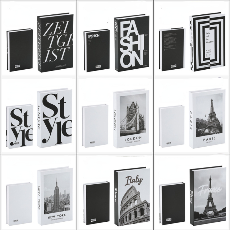 Buku palsu mode baru untuk dek - Interior Design Book ulasan dan harga