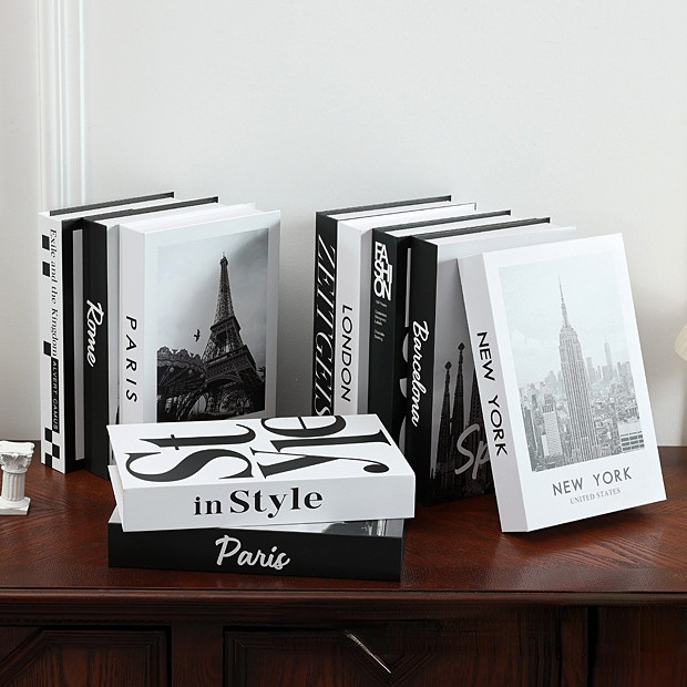 Buku palsu mode baru untuk dek - Interior Design Book ulasan dan harga