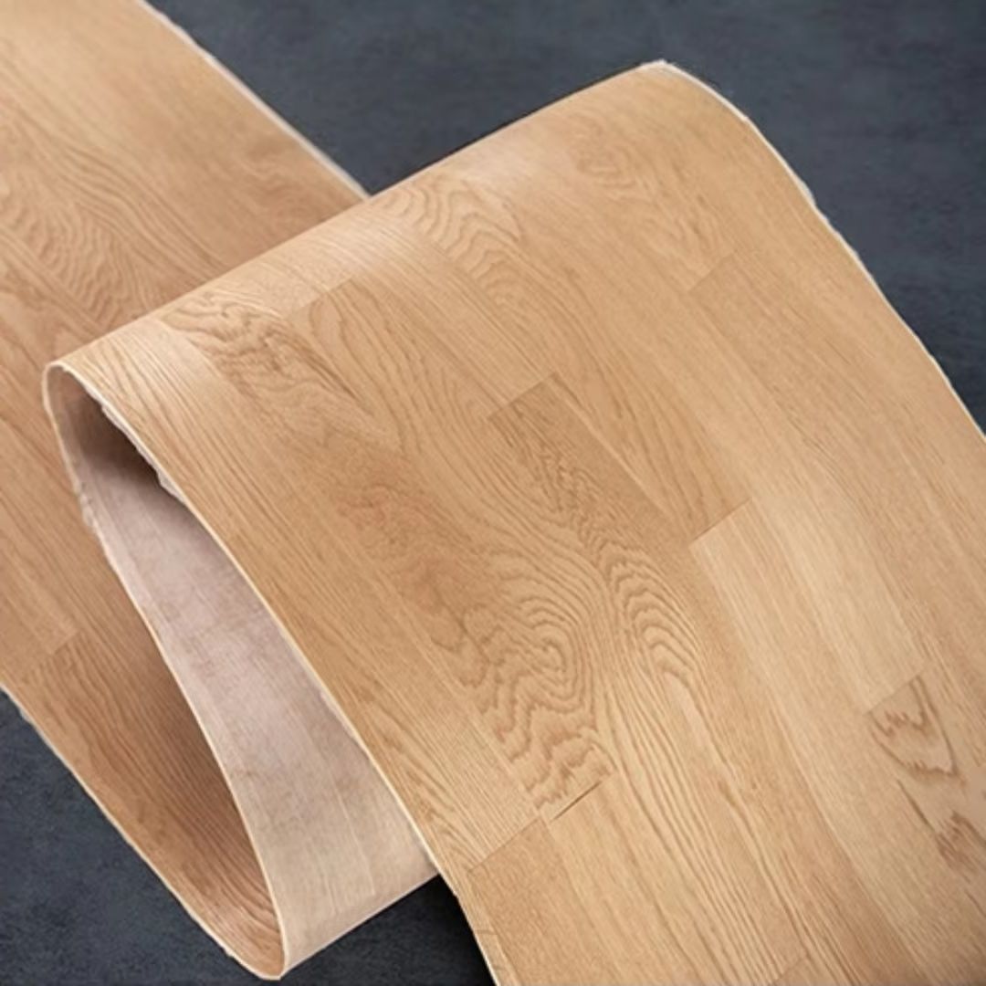Veneer Kayu Ek Putih Alami Bua - Interior Design White And Wood ulasan dan harga