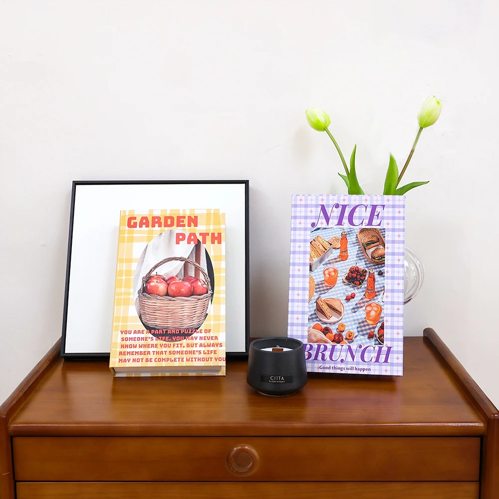 Kotak penyimpanan buku Dekoras - Interior Design Book ulasan dan harga