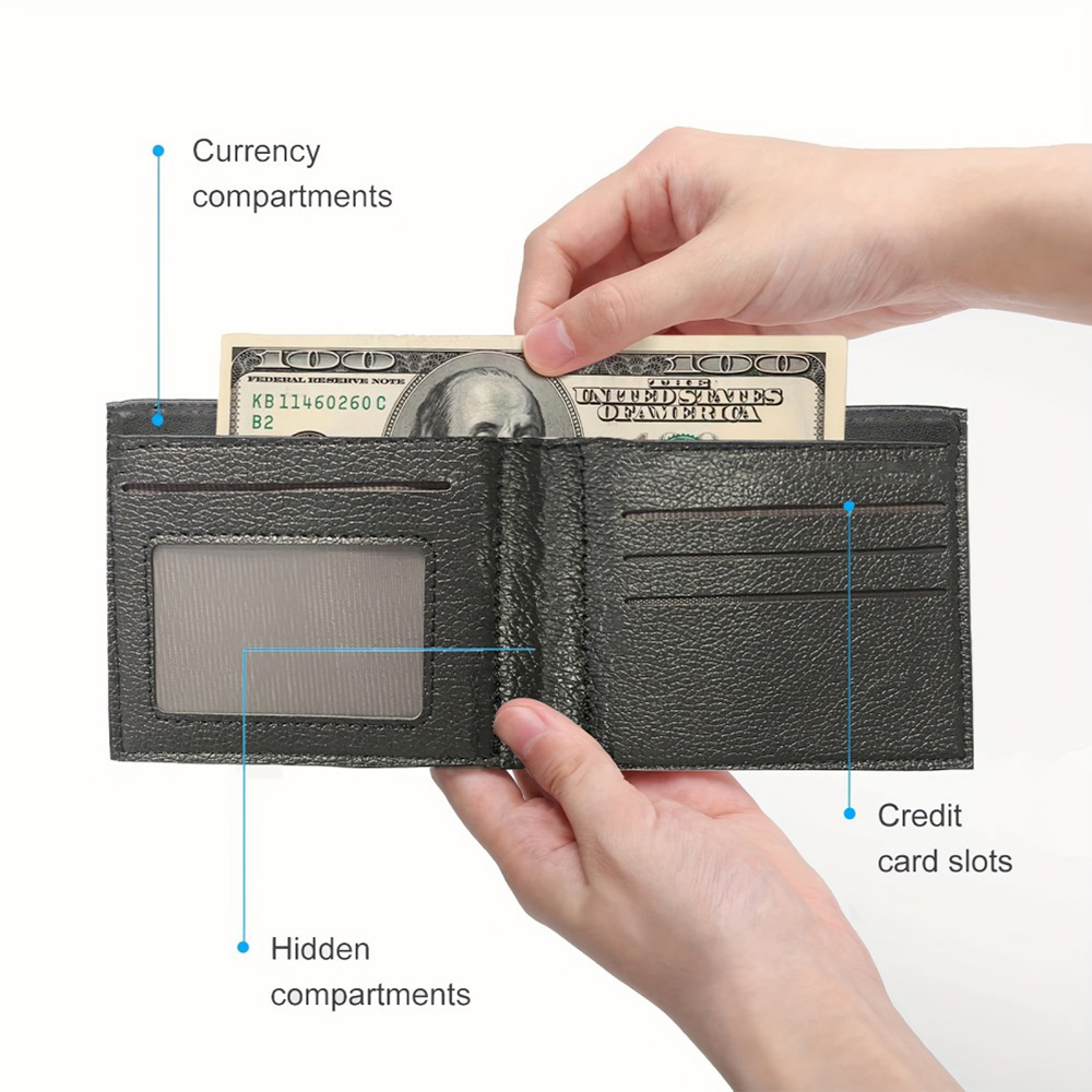 Dompet Pria First Rule Of Figh - Interior Design Rules ulasan dan harga