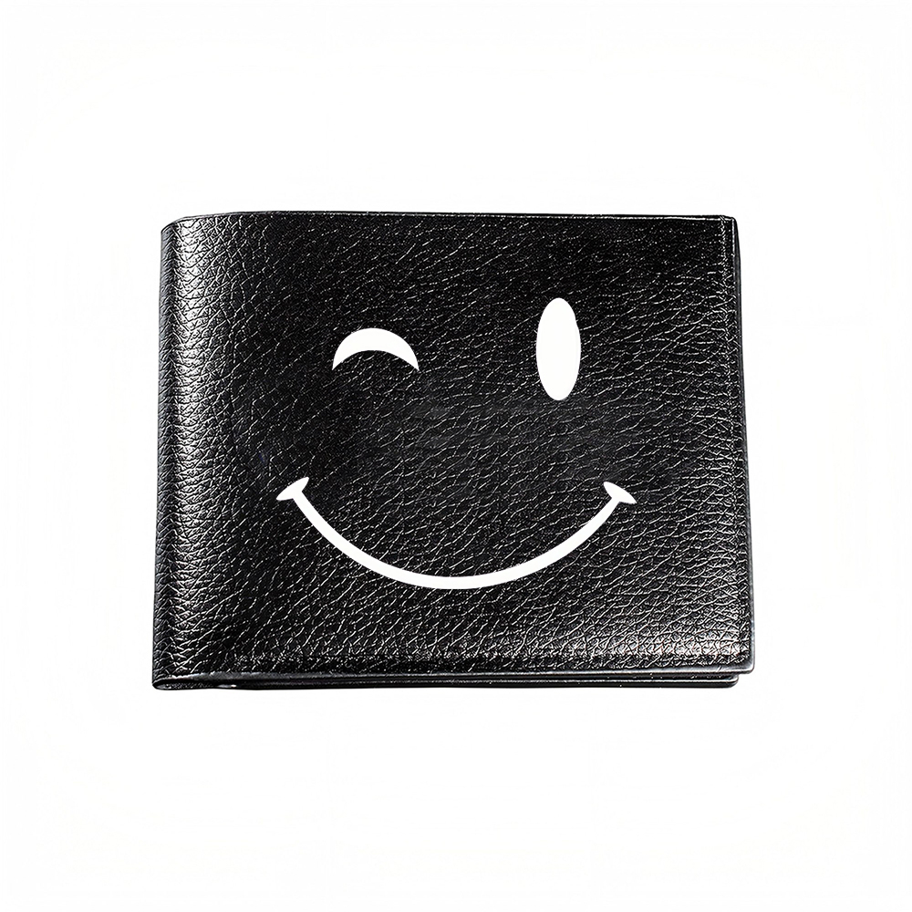 Dompet Pria Desain Wajah Terse - Interior Design Emoji ulasan dan harga