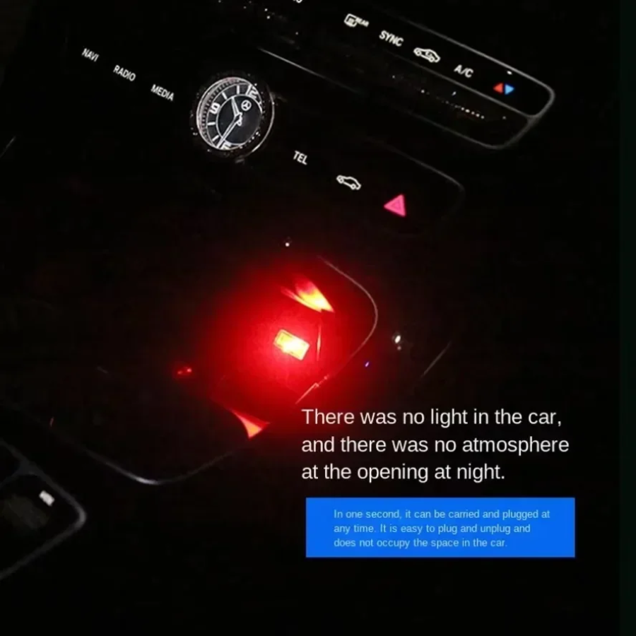 5PCS/PACK Lampu Malam LED Mini - Interior Design Handbook ulasan dan harga
