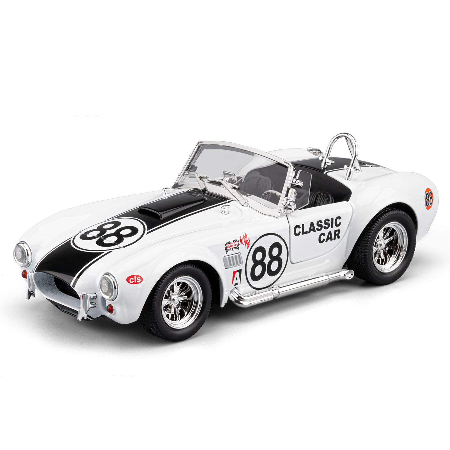 1:24 Model Mobil Shelby Cobra  - Interior Design Style Quiz ulasan dan harga