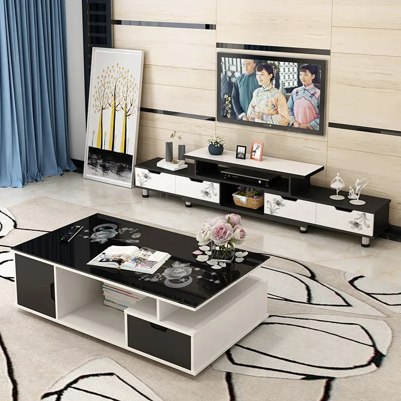 Lemari TV Modern Putih Interio - Interior Design White And Wood ulasan dan harga