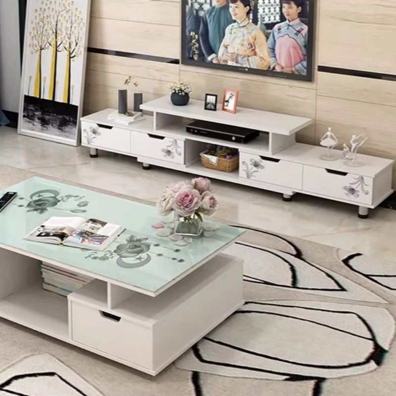 Lemari TV Modern Putih Interio - Interior Design White And Wood ulasan dan harga