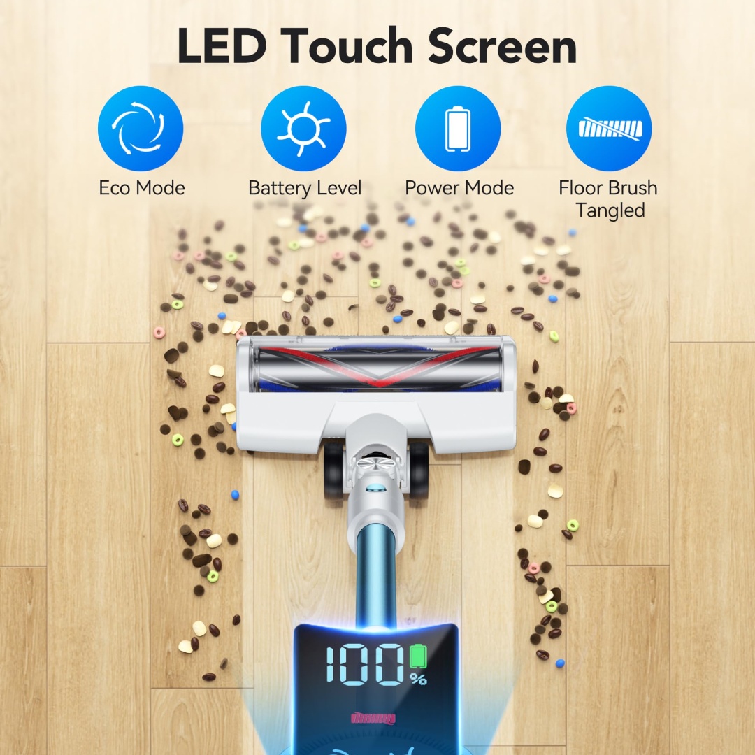 Blossom QCVC01 Penyedot Debu T - Interior Design Mockup ulasan dan harga