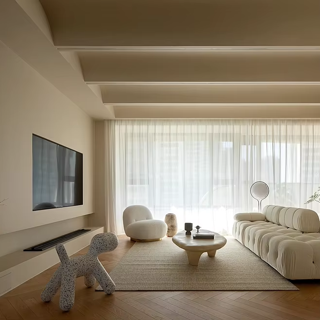 Desain Interior Gaya Prancis S - Interior Design Layout ulasan dan harga